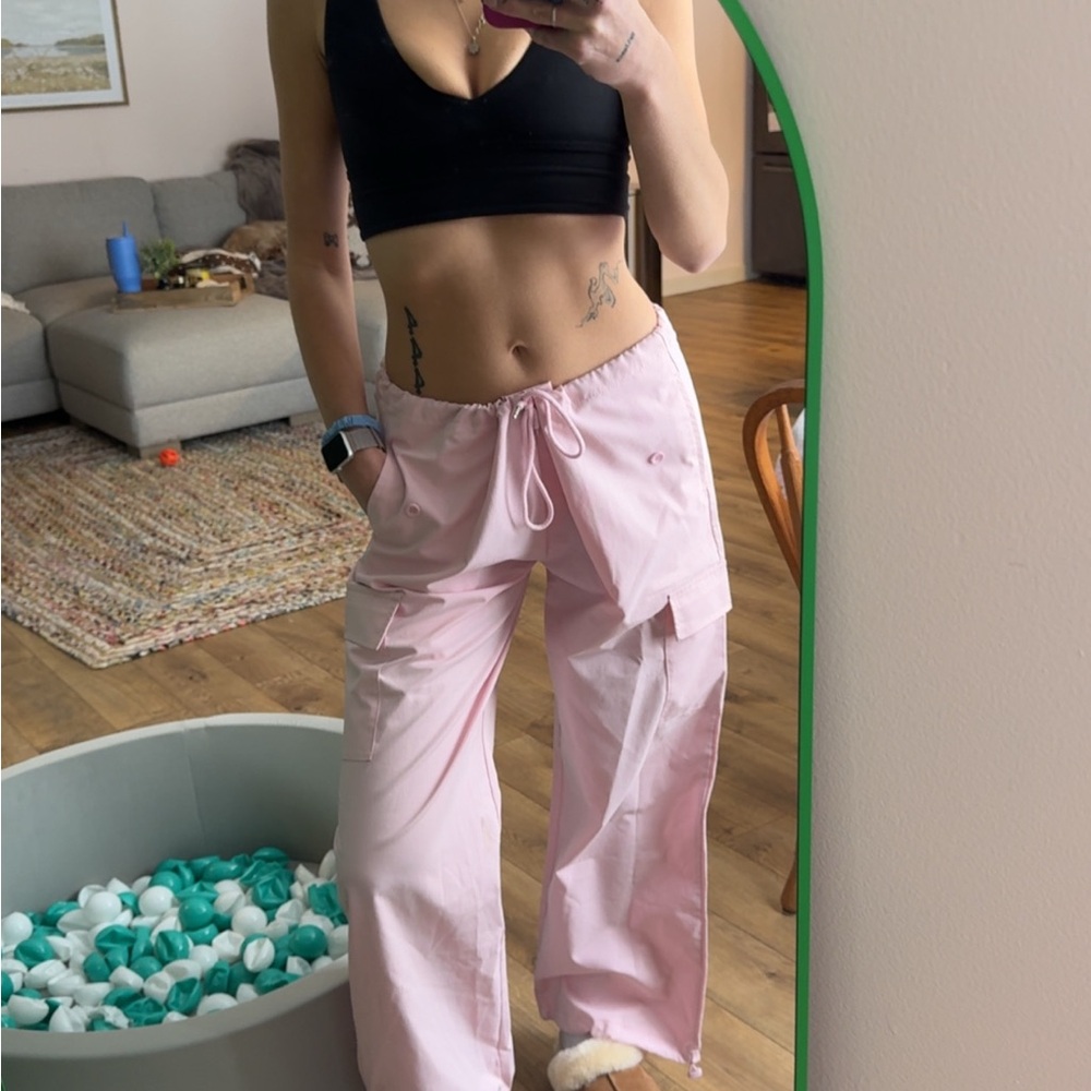 Amazon Light Pink Women's Joggers - One Size
